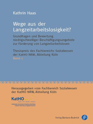 cover image of Wege aus der Langzeitarbeitslosigkeit?